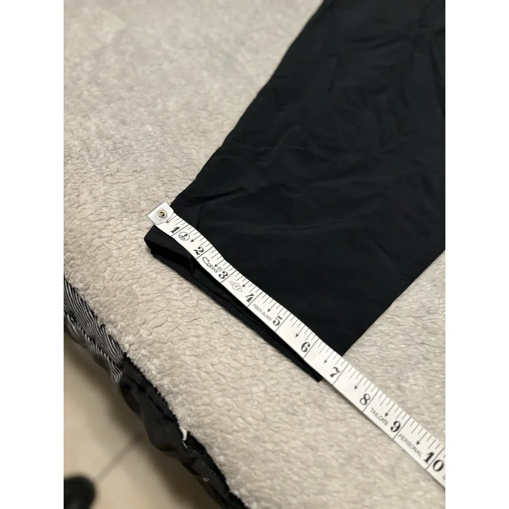 Nike Women's Medium Sportswear Essential Woven High Rise Pants Black DQ6809-010